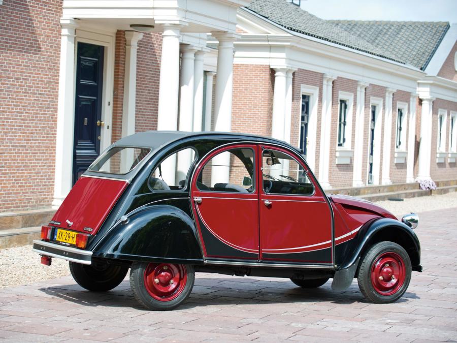  Citroen 2CV6 Charleston 1981 года  (фото 13 из 27)